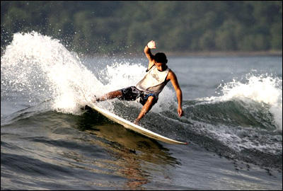 More surfing at Jaco Beach